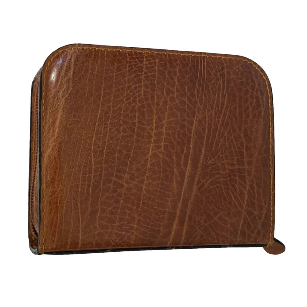 Sir Rondo’s Made In Italy Leather 4 Watch Zip Around Collector Watch Travel Case - Picture 3 of 13